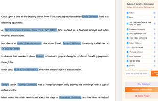 Secure by Design. AI-Powered. Human-Approved. State-of-the-art AI and OCR, strong encryption, and full control to review and edit before download. Files are securely stored on Google Cloud servers in the EU.