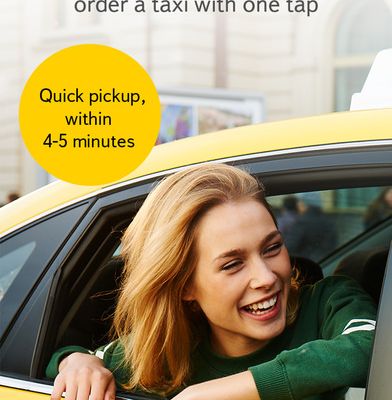 Yandex.Taxi Order