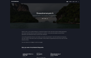 Lego Static Site Generator screenshot 1