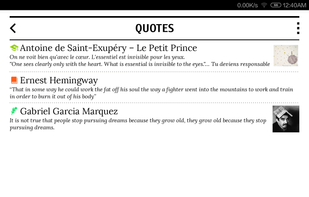 Paperback screenshot 1