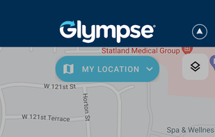 Glympse screenshot 2