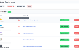IncidentHub screenshot 1