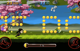 Dragon Ninja Jump screenshot 1