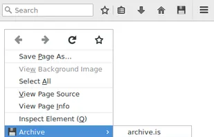 Archiveror screenshot 1