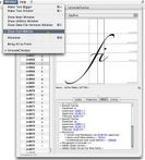 Trying to show off the new features in UnicodeChecker 1.11 in a single screenshot