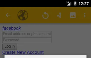 WebApps screenshot 2
