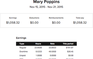 Clockspot screenshot 3