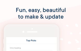 Milkshake screenshot 2