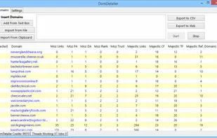DomDetailer screenshot 1