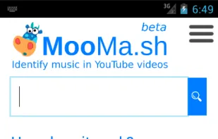 Mooma.Sh screenshot 1