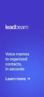 LeadBeam screenshot 1