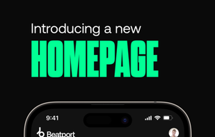 Beatport screenshot 1