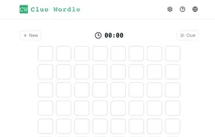 Clue Wordle screenshot 1