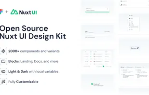 Nuxt UI screenshot 1