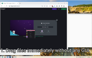 Blobdrop screenshot 1