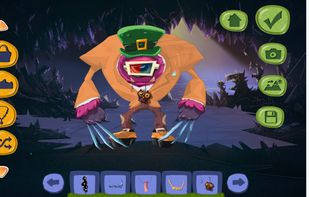 Halloween Dress Up Games screenshot 1