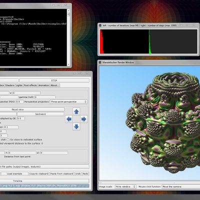 rendering mandelbulb 3d on mac