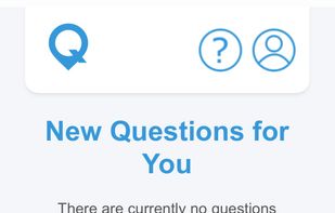 By tapping the + icon, you can post a new question. If someone asks about the area you live in, their question will also appear here — and only real locals are allowed to answer it.