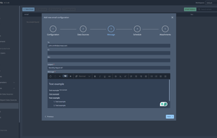 CxR - Config - Email