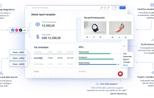 Whatagraph screenshot 1