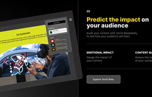 Audit the content before publishing