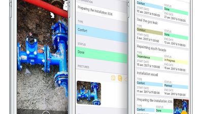 Native mobile app