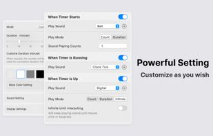 ClyTimer screenshot 2