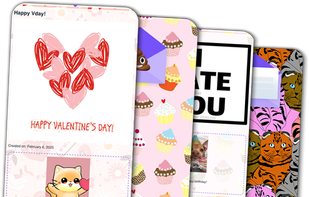 Greetbook screenshot 1