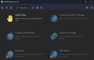 DAEMON Tools screenshot 2
