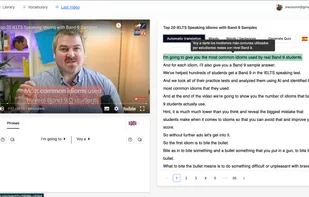 Vocabulift screenshot 1