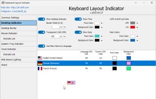 Desktop Indicator