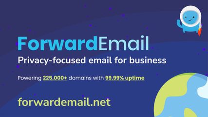 Forward Email screenshot 1