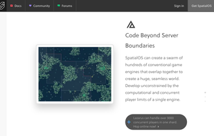SpatialOS screenshot 3