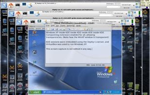 Xephyr screenshot 1