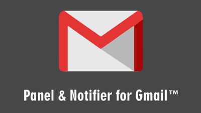 Panel &amp; Notifier for Gmail™ screenshot 1