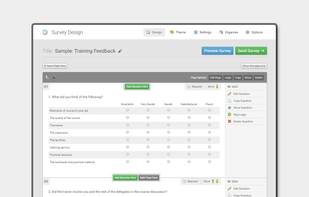 SmartSurvey screenshot 1