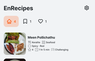 EnRecipes screenshot 1