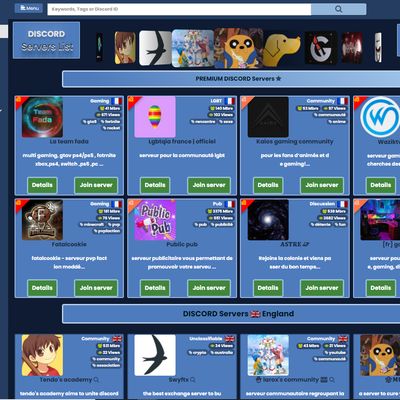 Discord Servers  Discord Server List