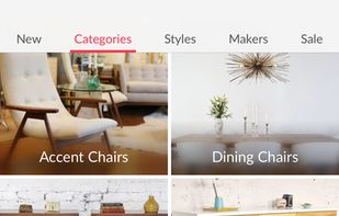 Chairish screenshot 1