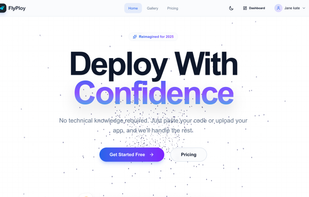 FlyPloy screenshot 1