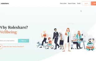 Roleshare screenshot 1