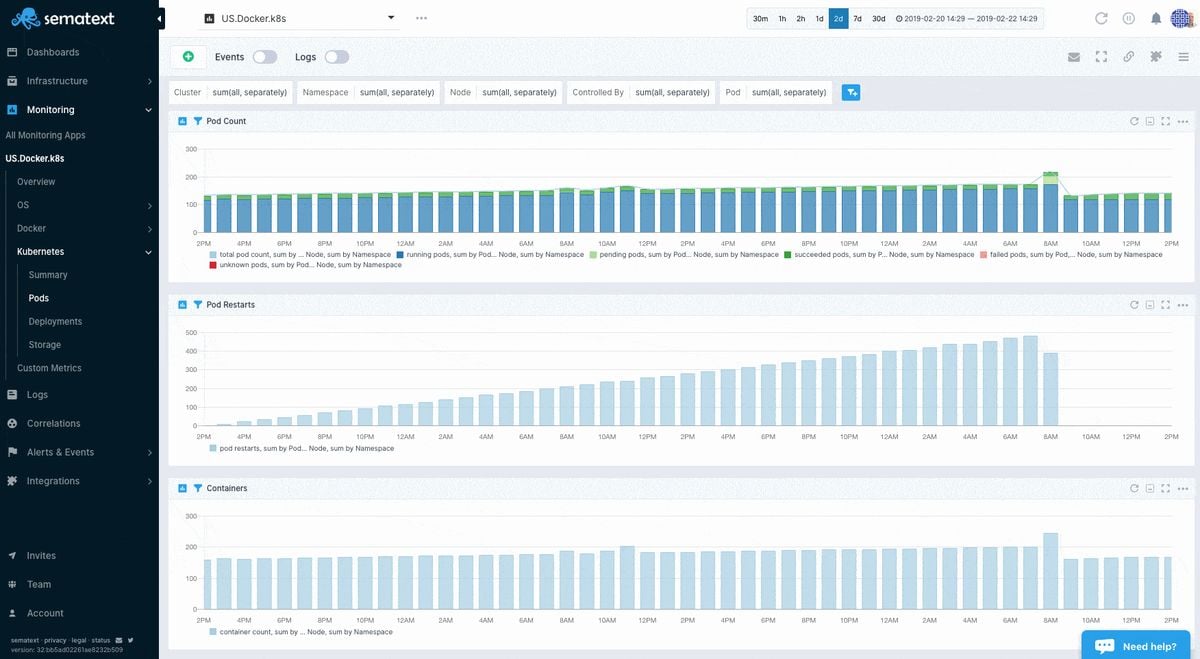 Sematext Infrastructure Monitoring Alternatives: Top 4 Web Log ...