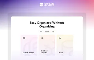 Template Prompts screenshot 2