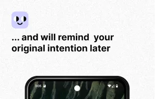 ...and will remind you of your intention later