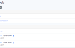 Clustermin screenshot 1