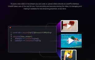 LiveAPI screenshot 1