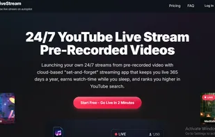 24/7 LiveStream screenshot 1