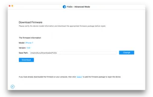 iToolab FixGo screenshot 2