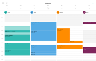 Microsoft Bookings screenshot 1