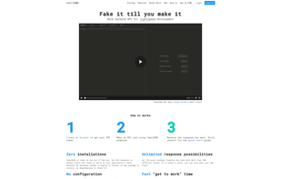 FakeJSON screenshot 1